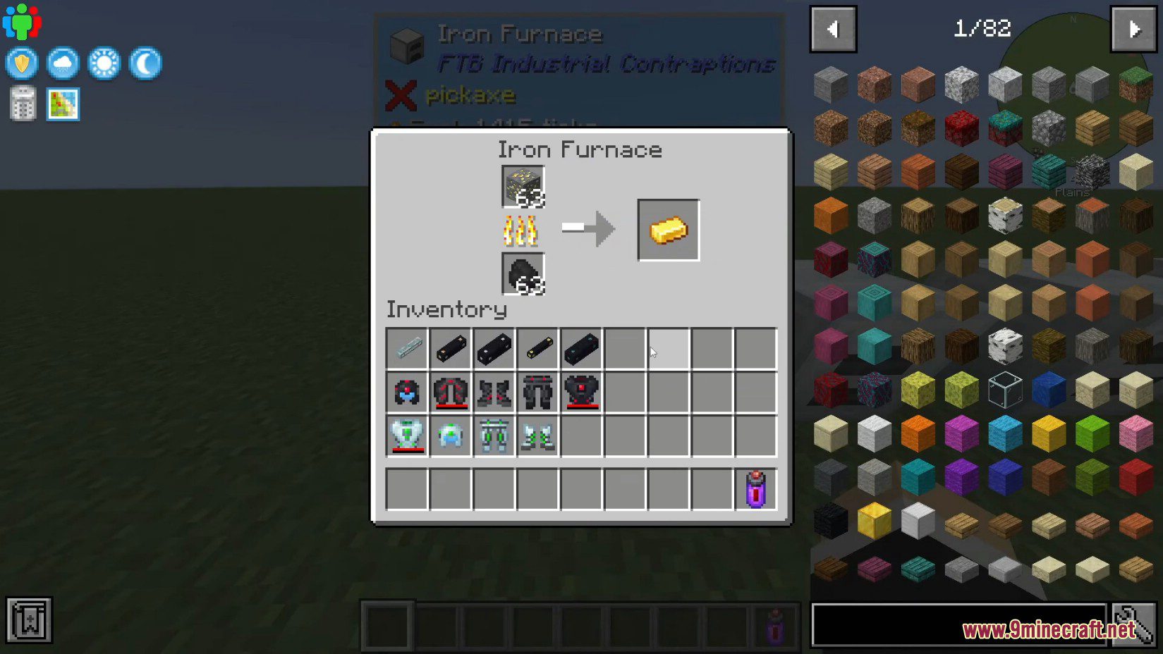 FTB Industrial Contraptions Mod (1.18.2, 1.16.5) - The Same Industrial Craft 2 3