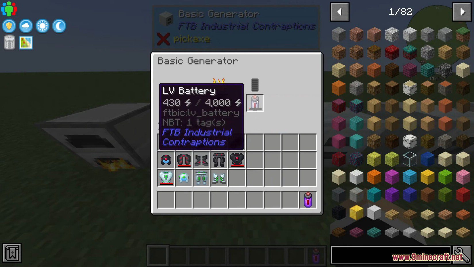 FTB Industrial Contraptions Mod (1.18.2, 1.16.5) - The Same Industrial Craft 2 4