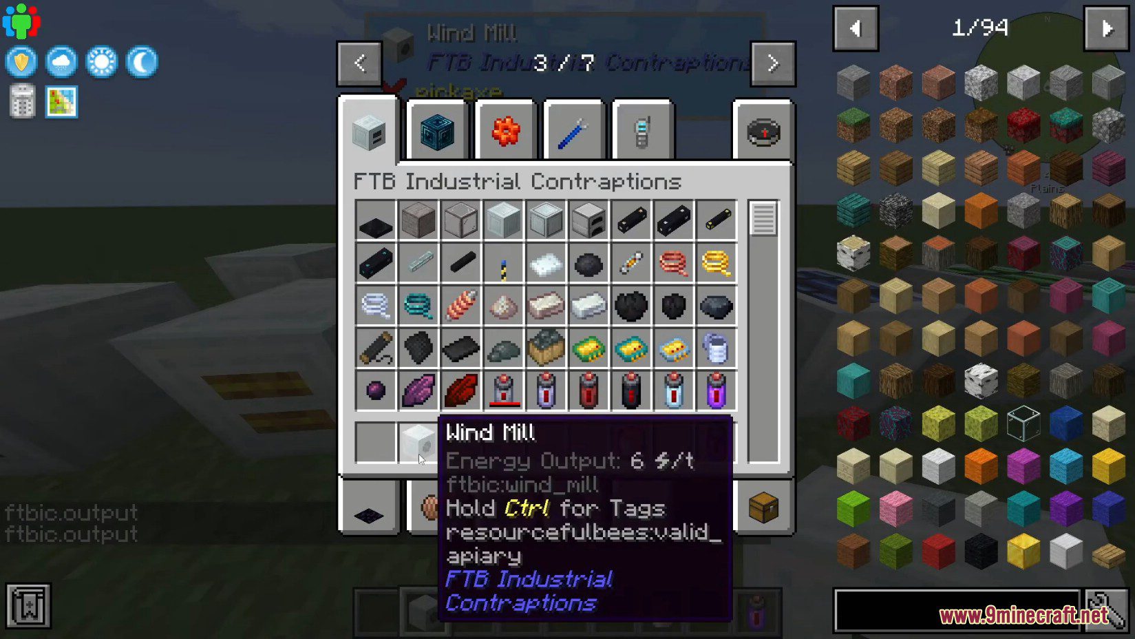 FTB Industrial Contraptions Mod (1.18.2, 1.16.5) - The Same Industrial Craft 2 5