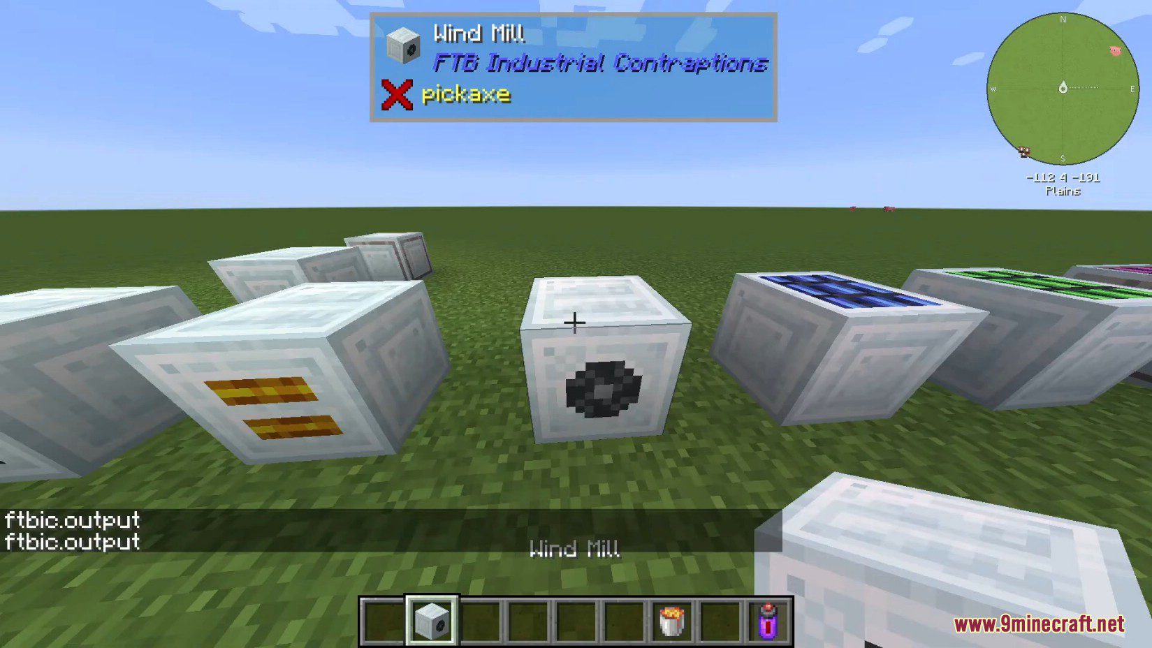 FTB Industrial Contraptions Mod (1.18.2, 1.16.5) - The Same Industrial Craft 2 6