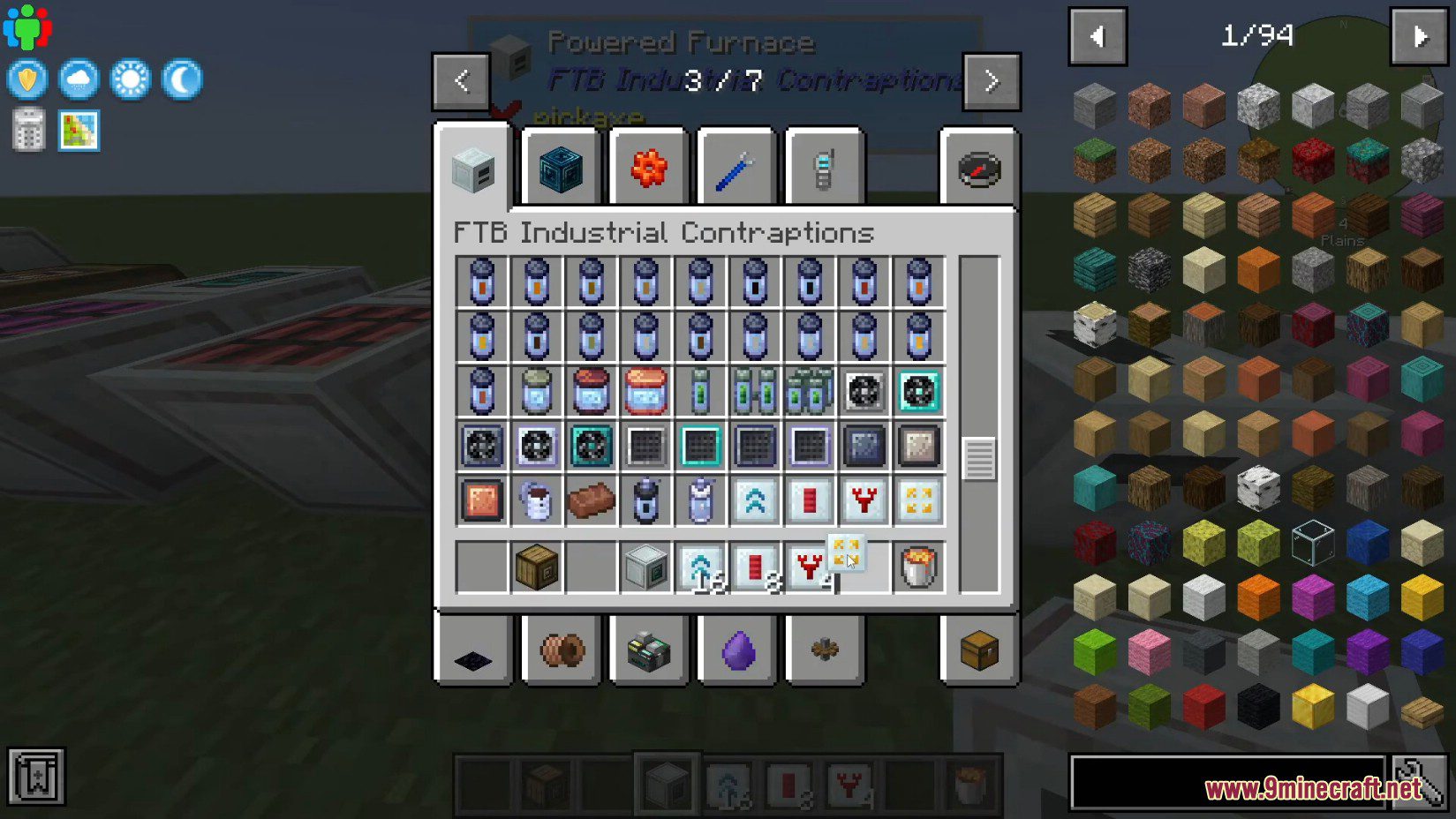 FTB Industrial Contraptions Mod (1.18.2, 1.16.5) - The Same Industrial Craft 2 8