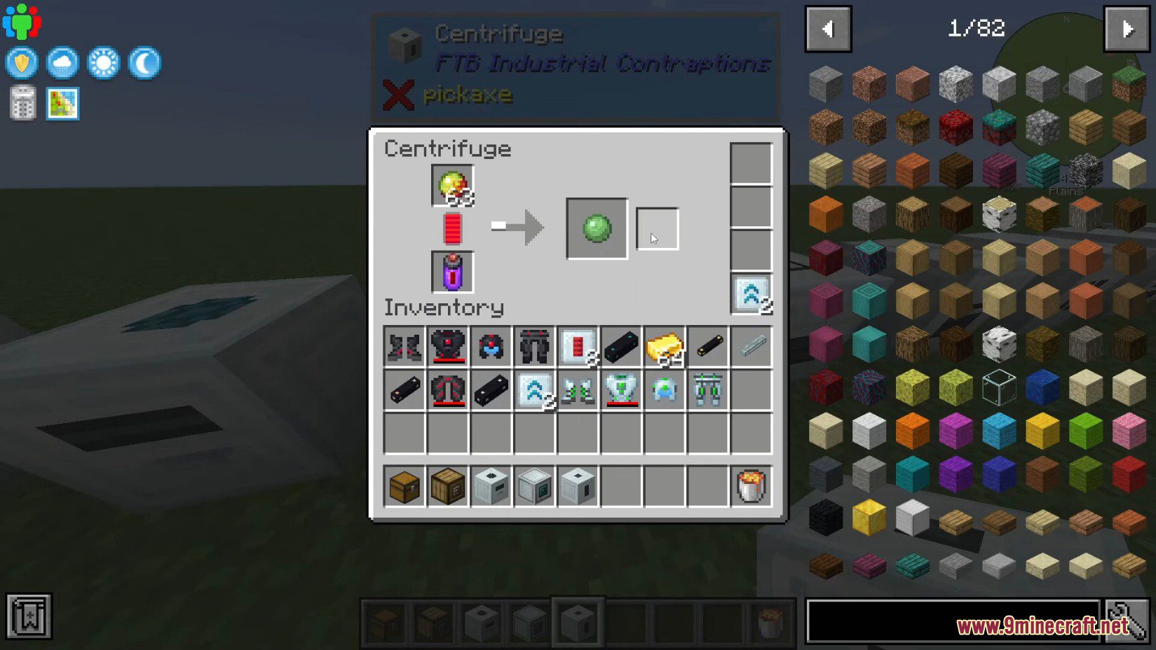 FTB Industrial Contraptions Mod (1.18.2, 1.16.5) - The Same Industrial Craft 2 9