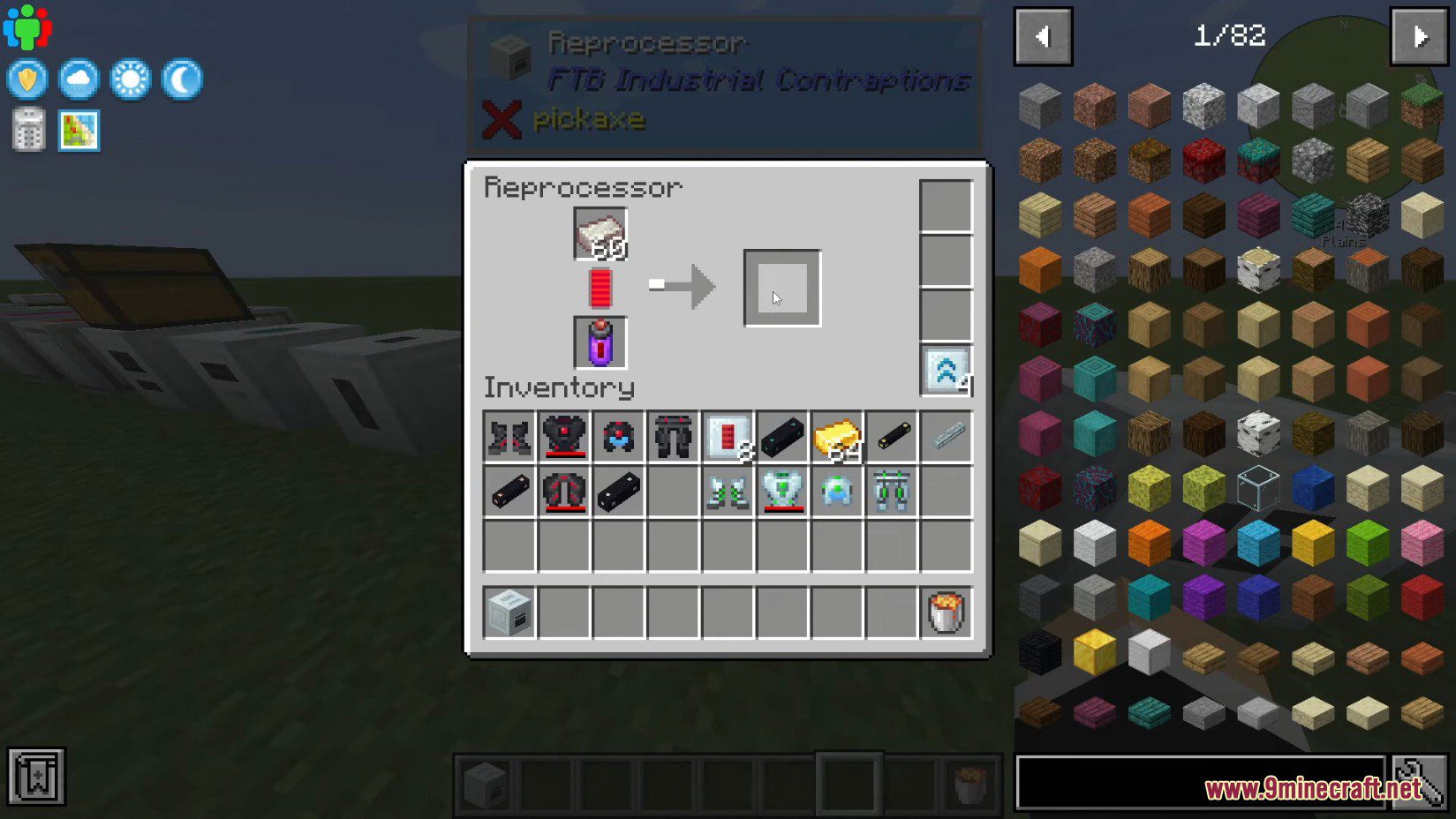 FTB Industrial Contraptions Mod (1.18.2, 1.16.5) - The Same Industrial Craft 2 10