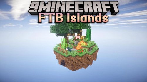 FTB Islands Mod (1.7.10) – Island Creator for FTB Modpack Thumbnail