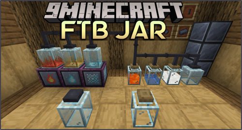 FTB Jar Mod (1.16.5) – Tempered Jars Thumbnail