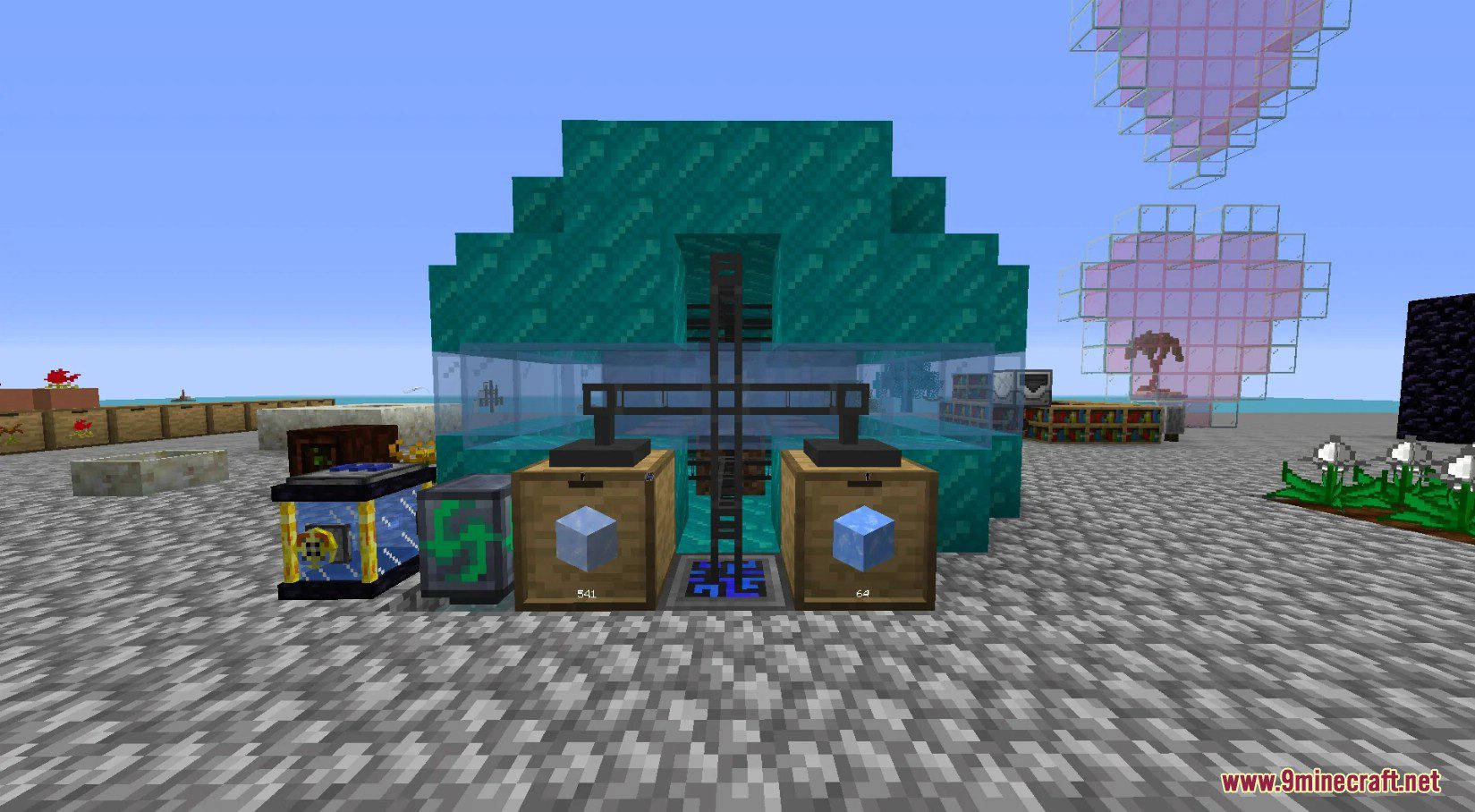 FTB Jar Mod (1.16.5) - Tempered Jars 3