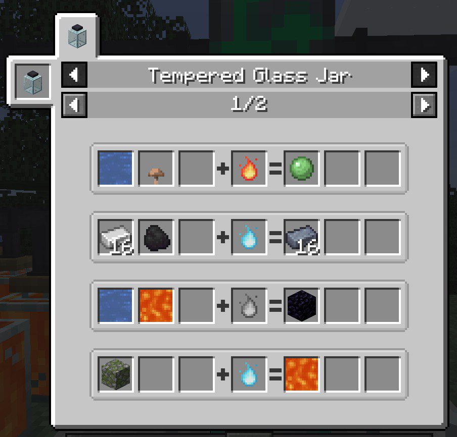 FTB Jar Mod (1.16.5) - Tempered Jars 5