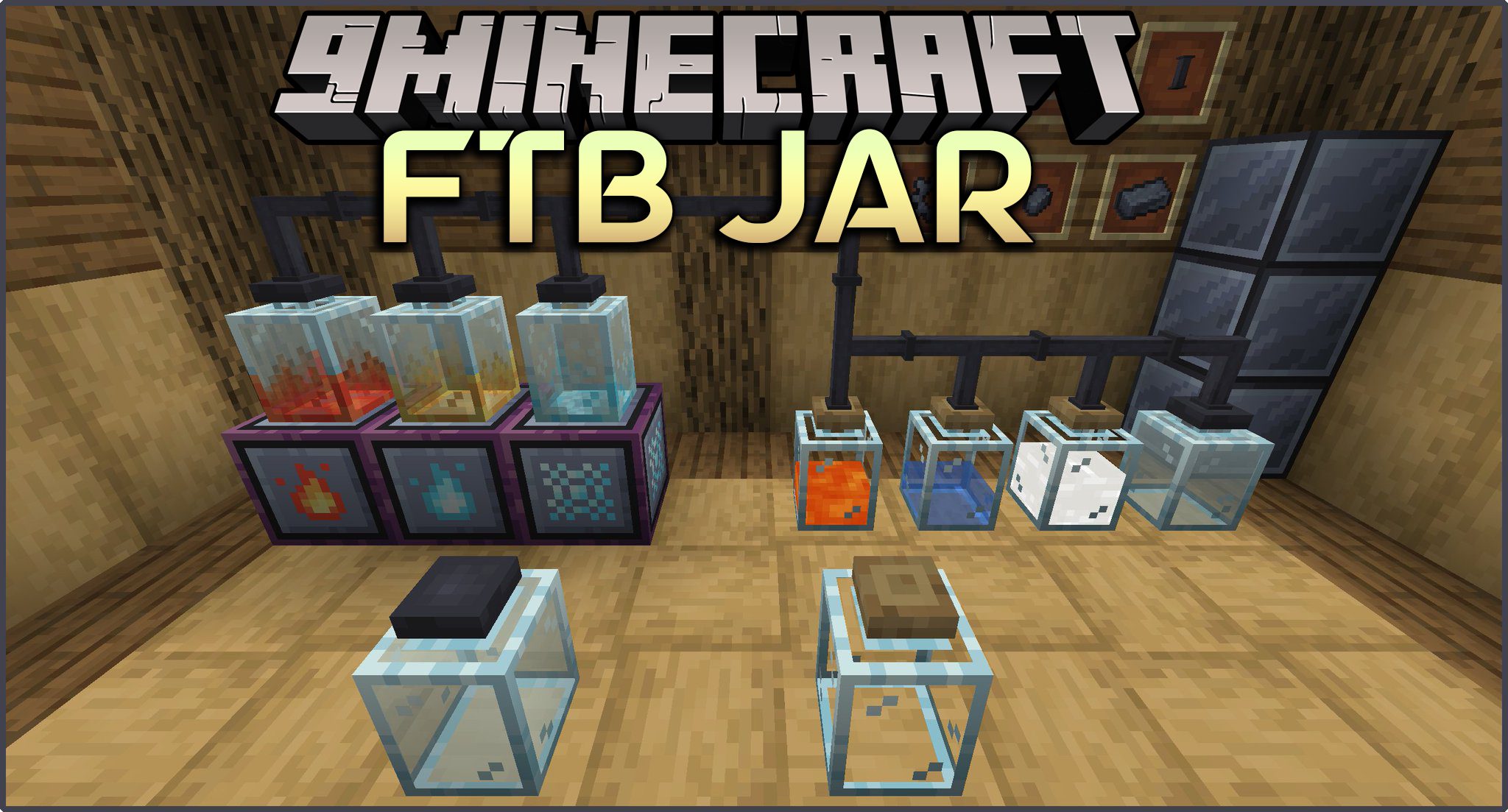 FTB Jar Mod (1.16.5) - Tempered Jars 1