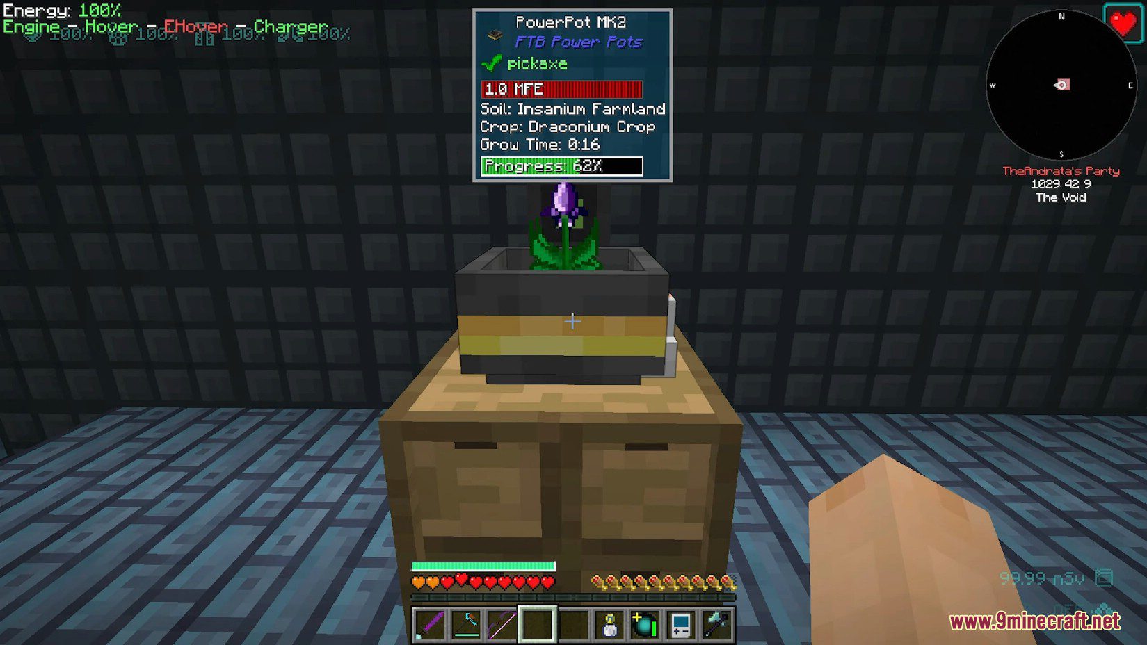 FTB Power Pots Mod (1.16.5) - Botany Pots But With Power 5