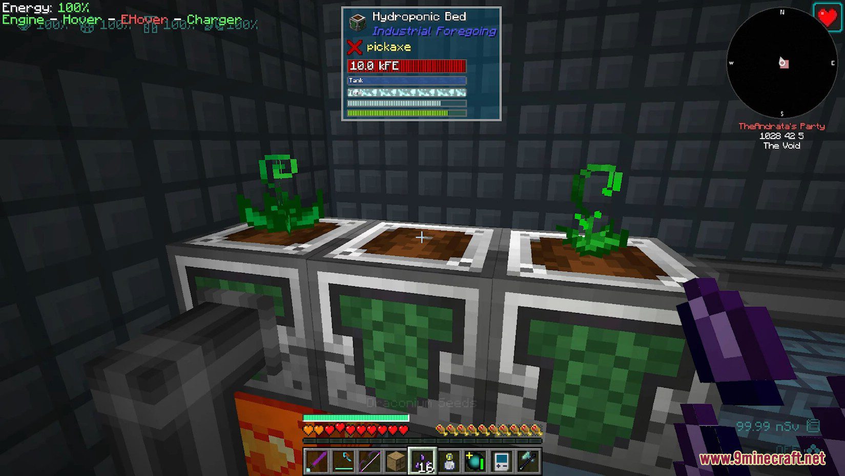 FTB Power Pots Mod (1.16.5) - Botany Pots But With Power 6