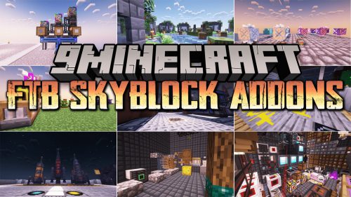 FTB SkyBlock Addons Mod (1.19.2) – Useful Features for SkyBlock Styled Modpacks Thumbnail