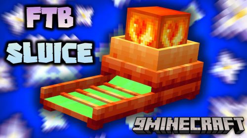 FTB Sluice Mod (1.16.5) – Tiered Resource Processing in A Sluice Thumbnail