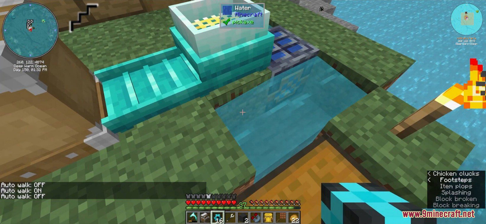 FTB Sluice Mod (1.16.5) - Tiered Resource Processing in A Sluice 5