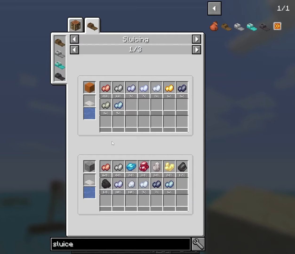 FTB Sluice Mod (1.16.5) - Tiered Resource Processing in A Sluice 10