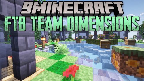 FTB Team Dimensions Mod (1.19.2) – Team-Based Dimensions Thumbnail