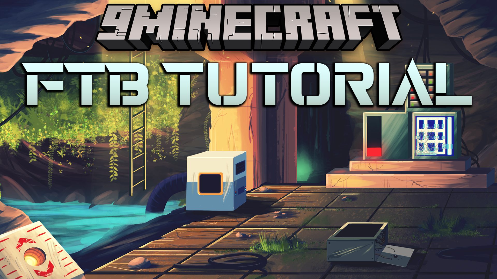 FTB Tutorial Mod (1.12.2) - Create Tutorials for Your Modpack 1