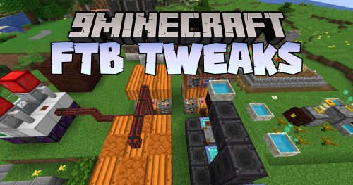 FTB Tweaks Mod (1.11.2, 1.7.10) – Compatibility, Addon Thumbnail