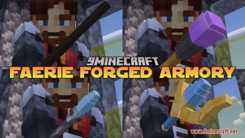 Faerie Forged Armory Resource Pack (1.20.4, 1.19.4) – Texture Pack Thumbnail