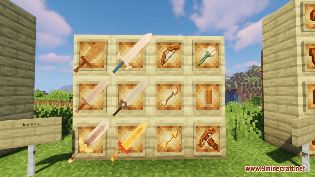 Faerie Forged Armory Resource Pack (1.20.6, 1.20.1) - Texture Pack 6