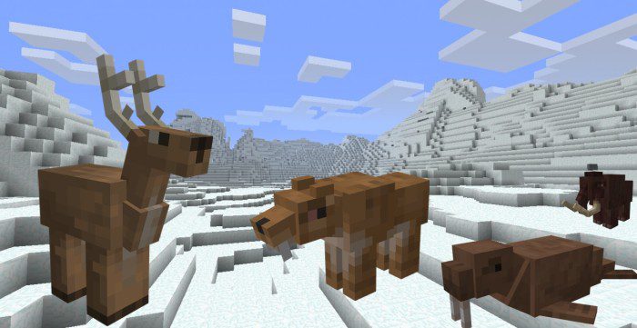 Far North Addon (1.20) - MCPE/Bedrock Mod 2