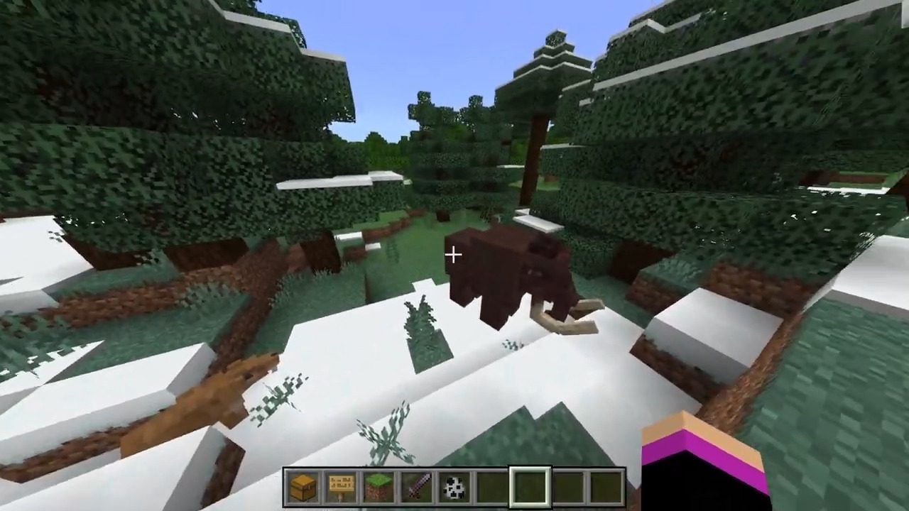 Far North Addon (1.20) - MCPE/Bedrock Mod 6