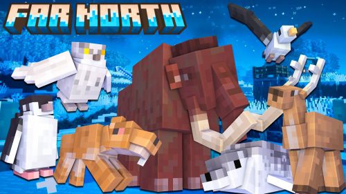 Far North Addon (1.20) – MCPE/Bedrock Mod Thumbnail