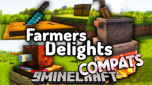 Farmer’s Delight Compats Mod (1.16.5) – Integration to Different Mods Thumbnail