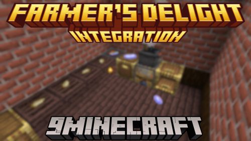 Farmer’s Delight Integration Mod (1.16.5) – More Heat Source from Other Mods Thumbnail