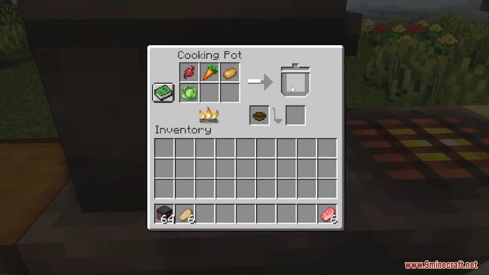 Farmer's Delight Integration Mod (1.16.5) - More Heat Source from Other Mods 3