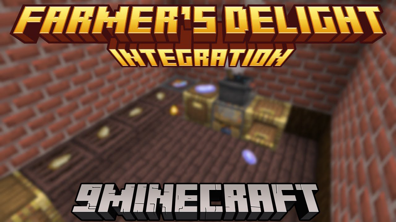 Farmer's Delight Integration Mod (1.16.5) - More Heat Source from Other Mods 1