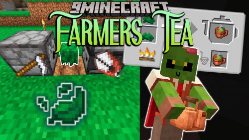 Farmer’s Tea Mod (1.16.5) – Simply Tea and Tea Kettle Thumbnail