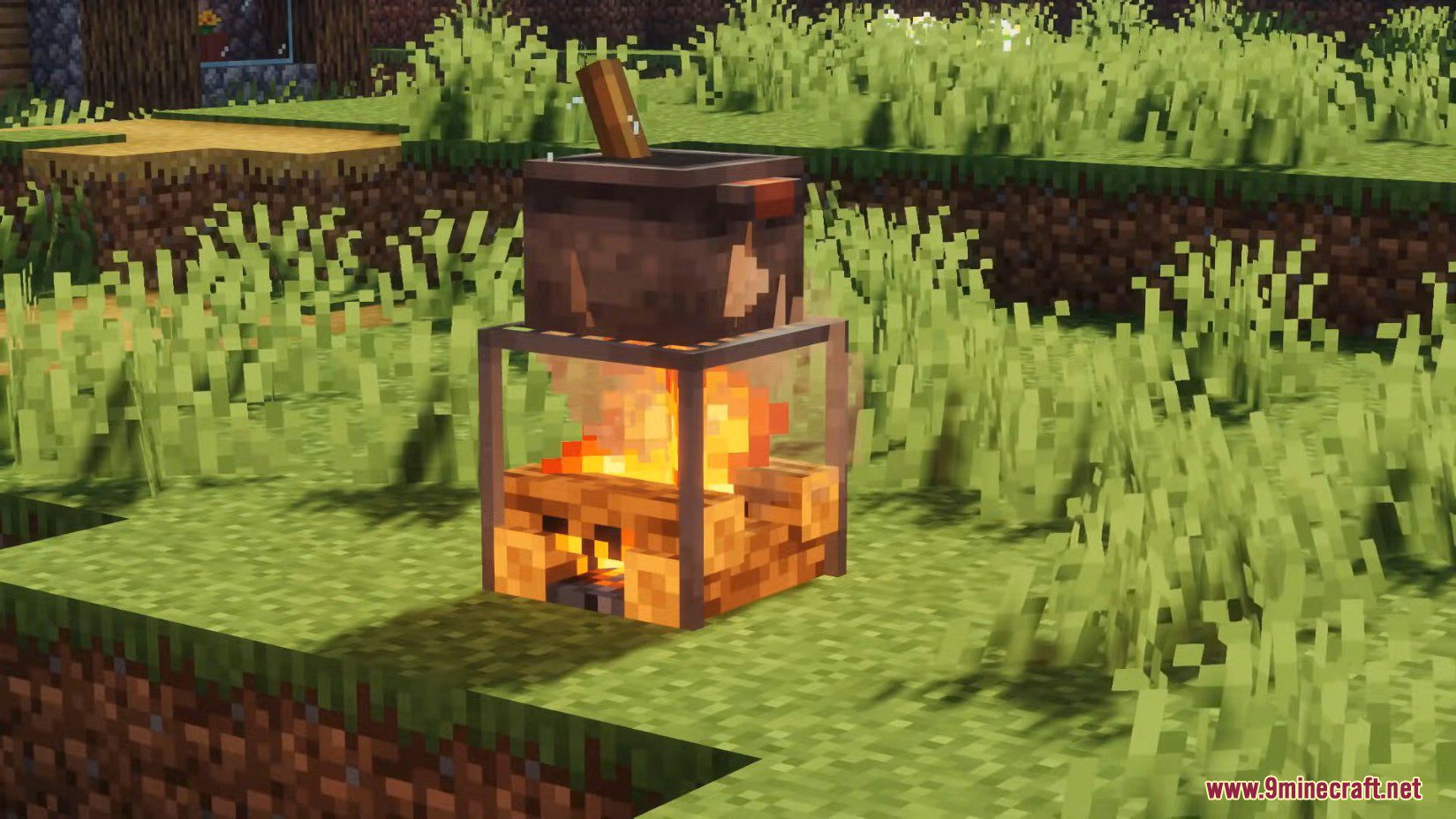 Farmer's Tea Mod (1.16.5) - Simply Tea and Tea Kettle 15