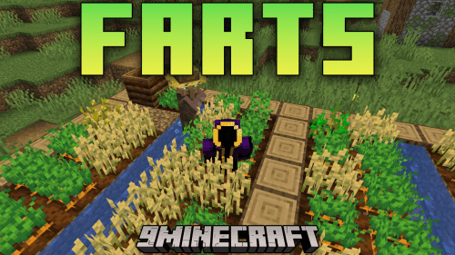 Farts Mod (1.20.4, 1.19.4) – Unleash Flatulent Fun With Minecraft Farts And Burps Thumbnail