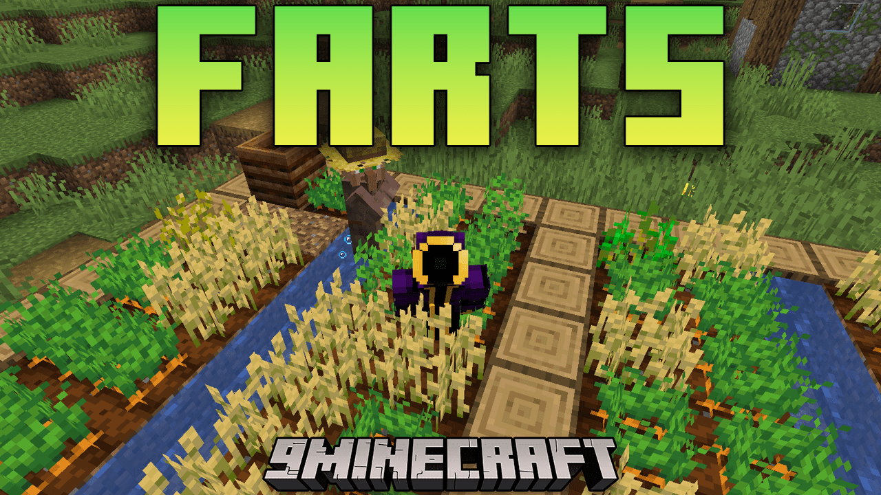 Farts Mod (1.20.4, 1.19.4) - Unleash Flatulent Fun With Minecraft Farts And Burps 1