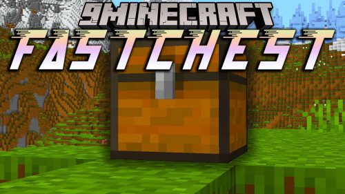 FastChest Mod (1.20.2, 1.19.4) – Make Chests Use Static Models Thumbnail