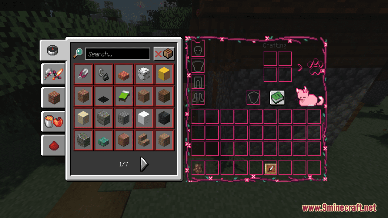 Felineification Resource Pack (1.20.6, 1.20.1) - Texture Pack 2