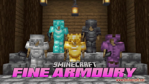 Fine Armoury Resource Pack (1.20.4, 1.19.4) – Texture Pack Thumbnail