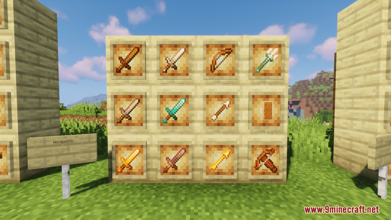 Fine Armoury Resource Pack (1.20.4, 1.19.4) - Texture Pack 4