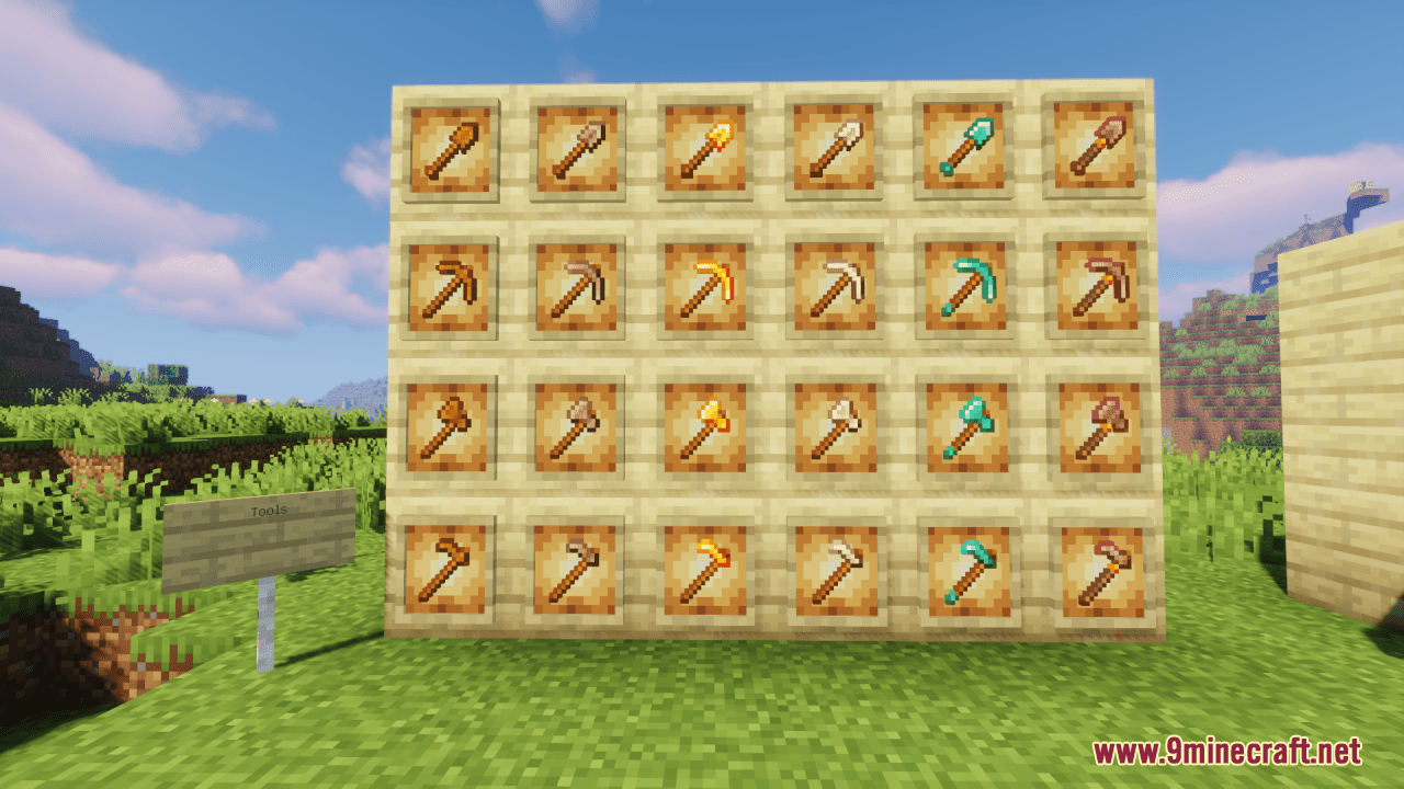 Fine Armoury Resource Pack (1.20.4, 1.19.4) - Texture Pack 5