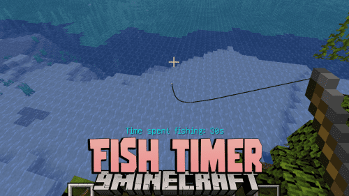 Fish Timer Data Pack (1.20.4, 1.19.4) – Experience The Thrill Of The Catch! Thumbnail