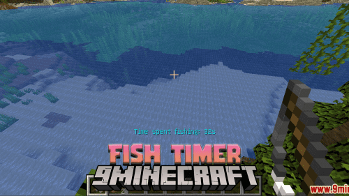 Fish Timer Data Pack (1.20.4, 1.19.4) – Experience The Thrill Of The Catch! Thumbnail