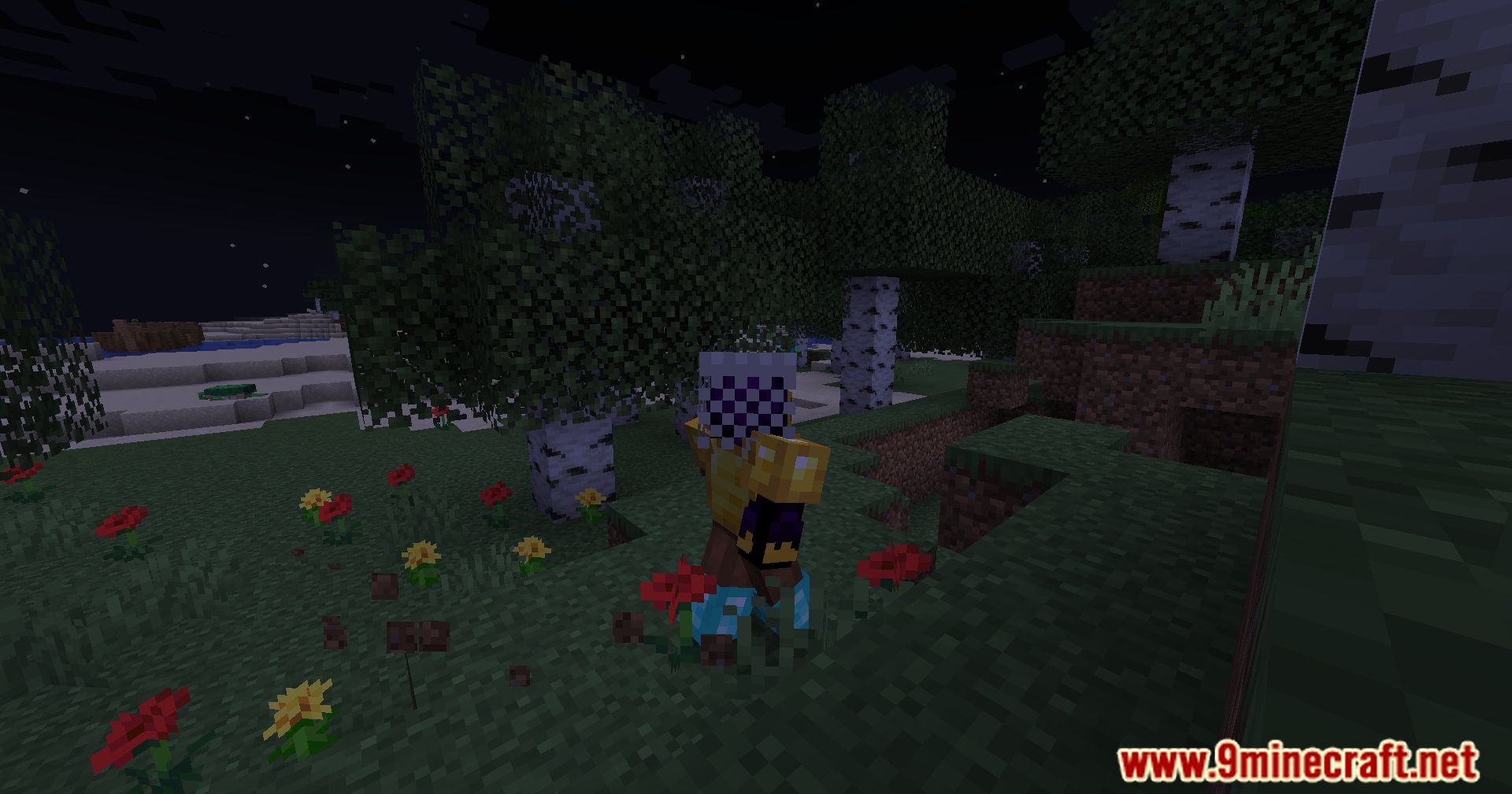 Flower Mimics Mod (1.20.4, 1.19.2) - From Blossoms To Beasts 11