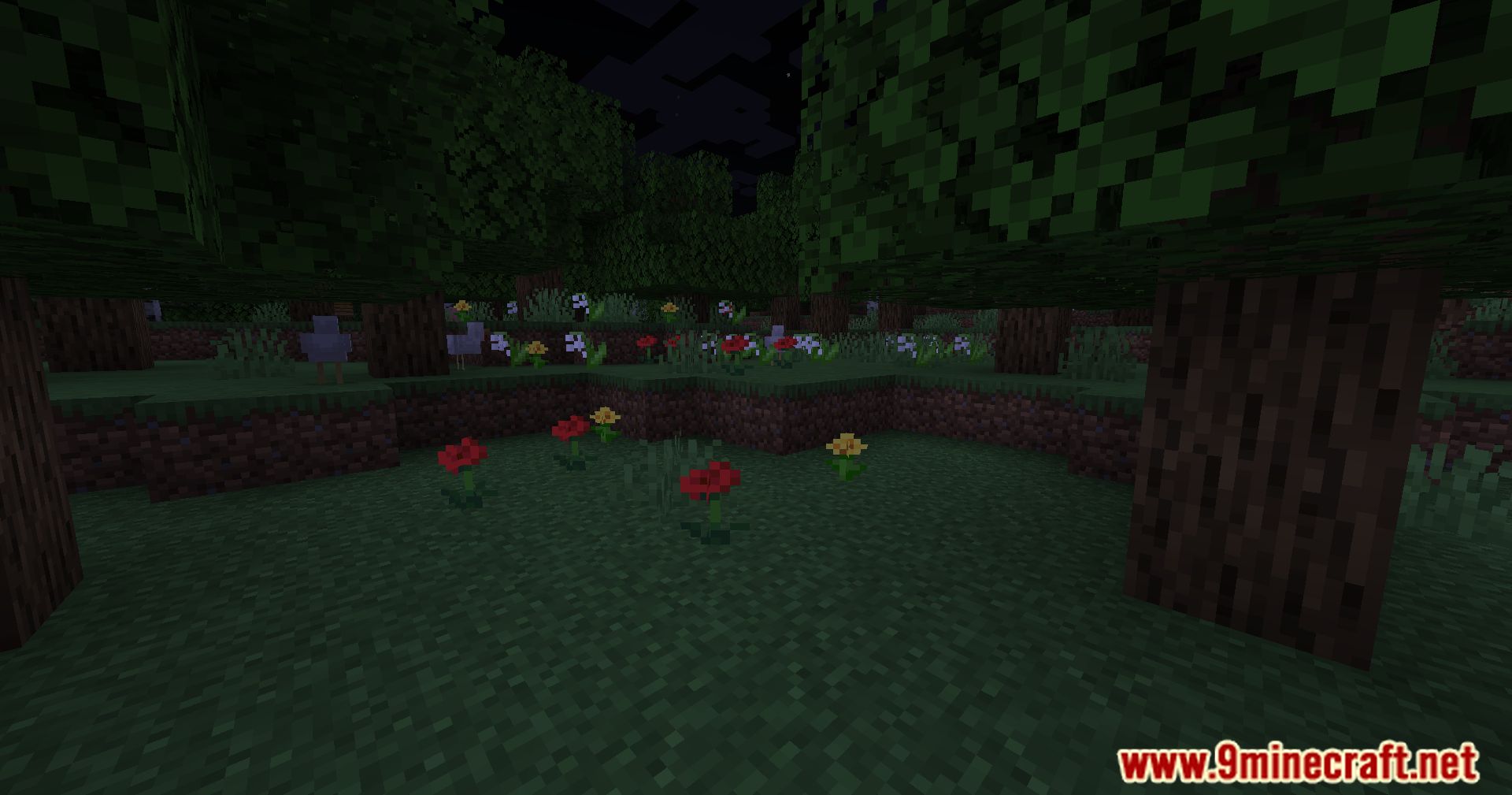 Flower Mimics Mod (1.20.4, 1.19.2) - From Blossoms To Beasts 6