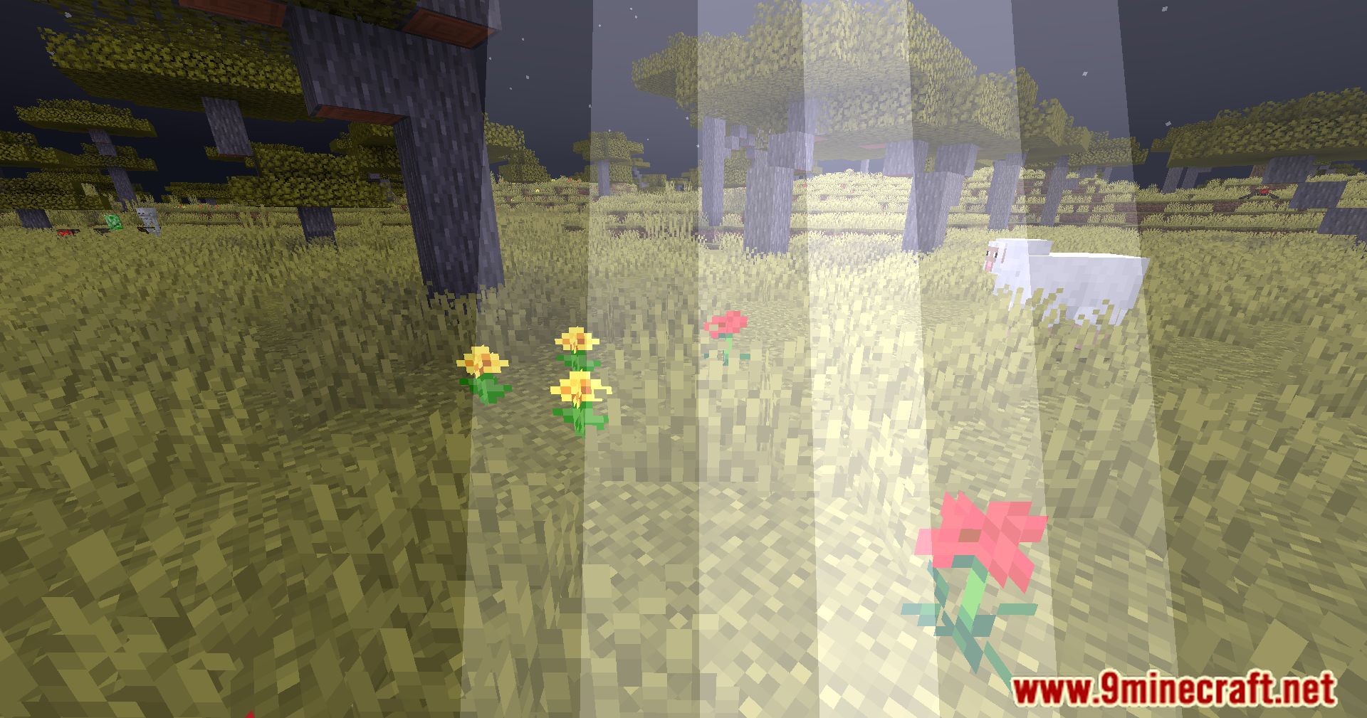 Flower Mimics Mod (1.20.4, 1.19.2) - From Blossoms To Beasts 8