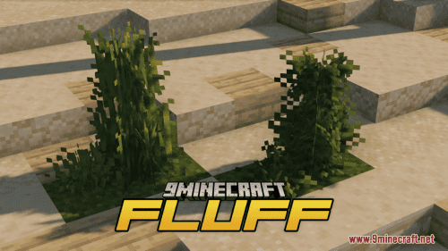 Fluff Resource Pack (1.20.6, 1.20.1) – Texture Pack Thumbnail