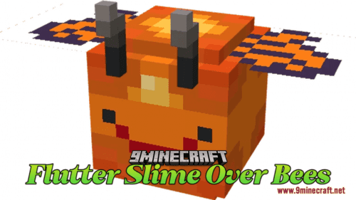 Flutter Slime Over Bees Resource Pack (1.20.6, 1.20.1) – Texture Pack Thumbnail