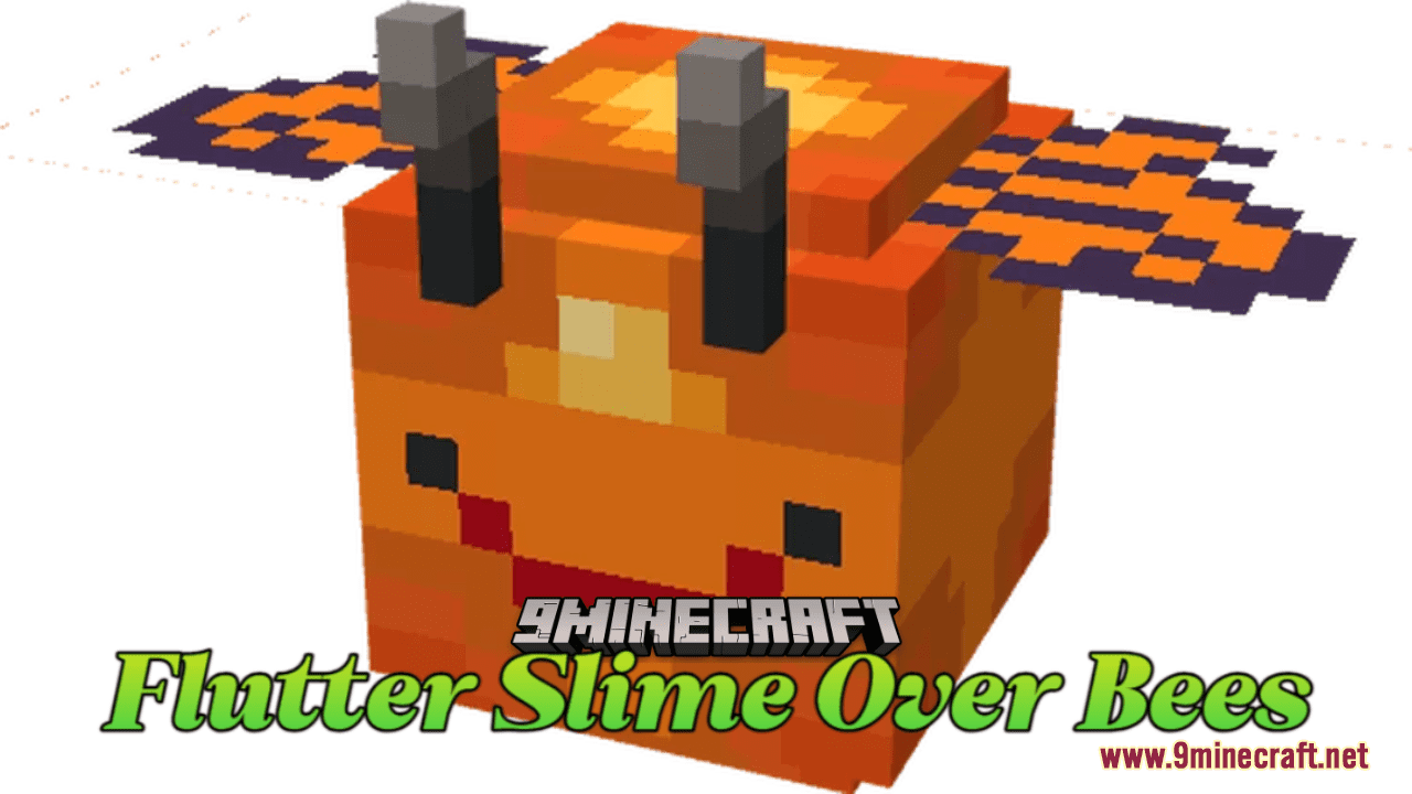 Flutter Slime Over Bees Resource Pack (1.20.6, 1.20.1) - Texture Pack 1