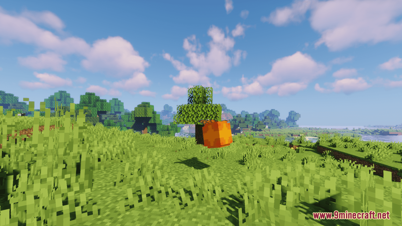 Flutter Slime Over Bees Resource Pack (1.20.6, 1.20.1) - Texture Pack 3