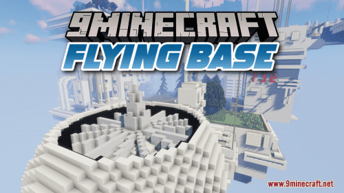 Flying Base Map (1.20.4, 1.19.4) – Skyborne Science Center Thumbnail