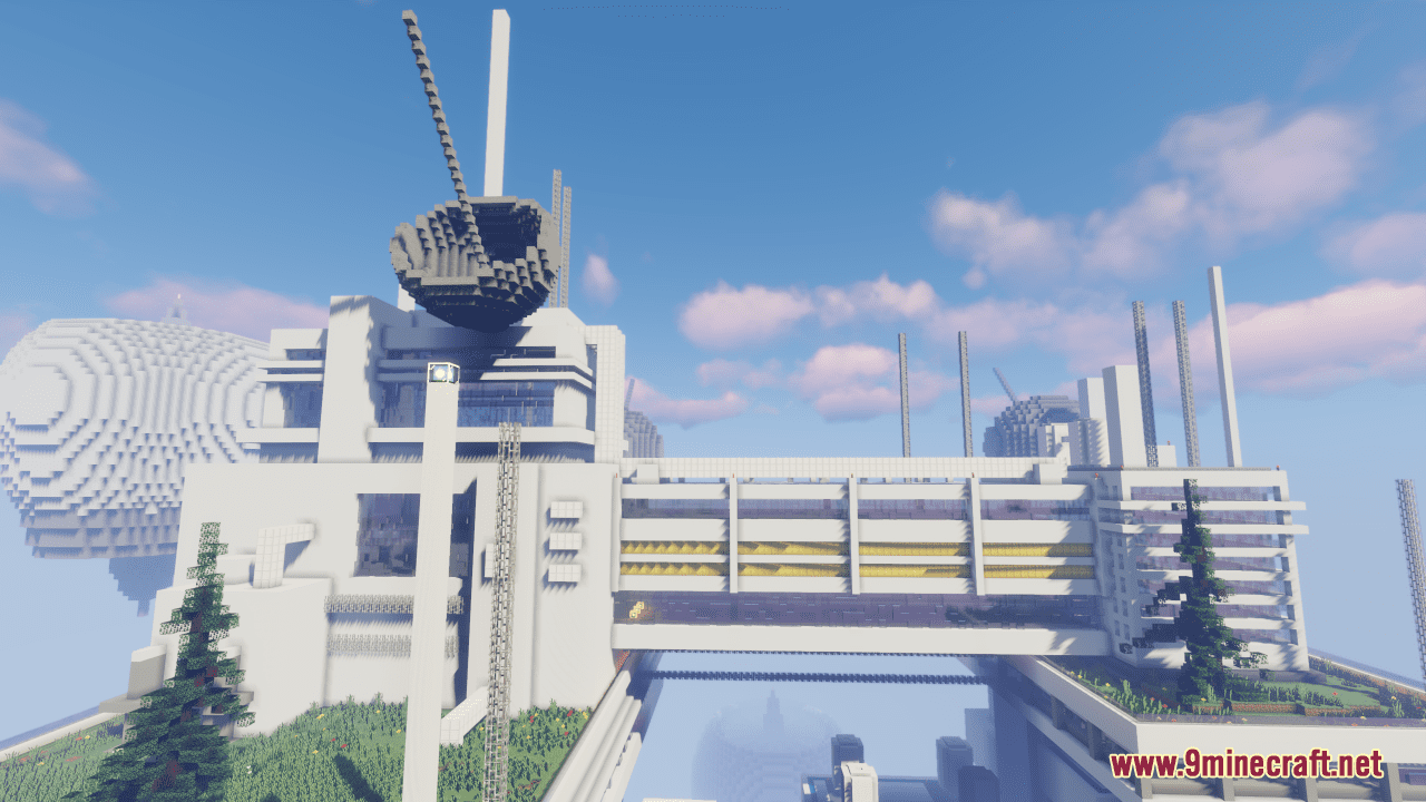 Flying Base Map (1.20.4, 1.19.4) - Skyborne Science Center 6